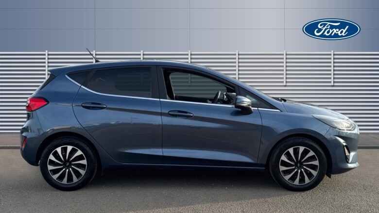 Ford Fiesta 1.0 EcoBoost Hybrid mHEV 125 Titanium 5dr Petrol Hatchback